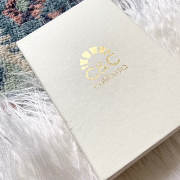 {c&c california} lemon beaded statement earring 🍋 - Picture 3 of 12